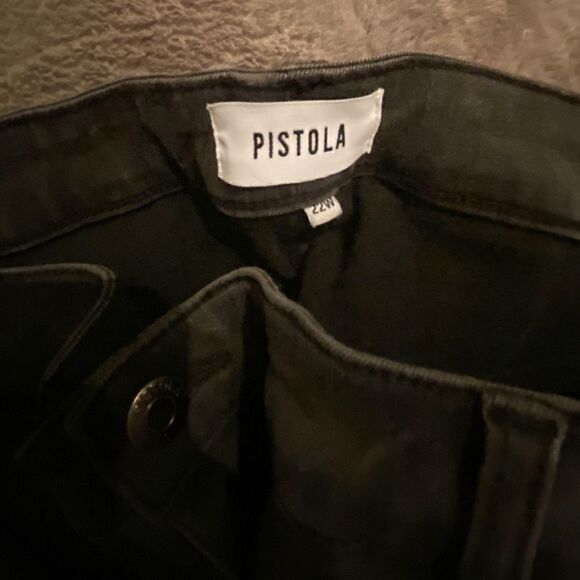pistola Madison High Rise Scissor Hem Skinny Jean - Picture 8 of 8